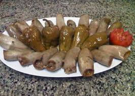 محشى الباذنجان على طريقة وفاء‎‎