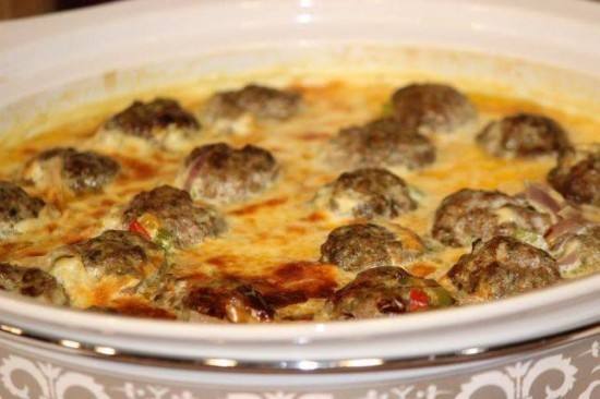 طريقة عمل كفتة بالخضار والكريمة‎‎