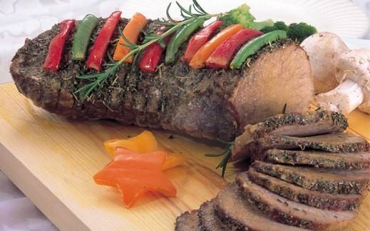 روستو اللحم بالخردل ‎‎