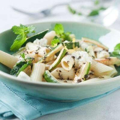 سلطة المكرونة بالزبادي ‎‎