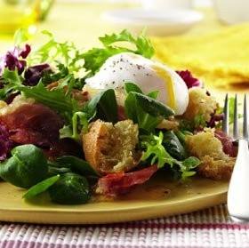 طريقة عمل سلطة الخضروات بالبيض‎‎