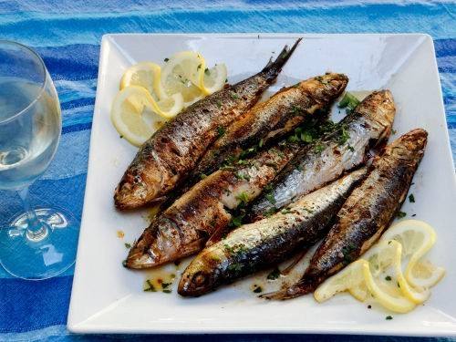 سردين بالليمون ‎‎