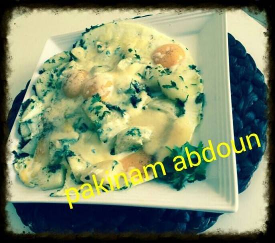 البطاطس بالبيض لخبيرة الطهى باكينام عبدون‎‎