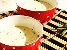 شوربة الدجاج باللبن  ‎‎