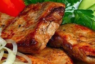 اللحم البقري المشوي ‎‎