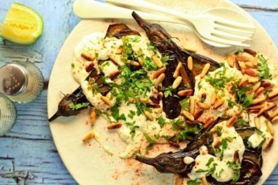 طريقة عمل سلطة الباذنجان‎‎