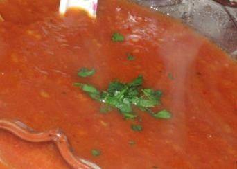 صوص الطماطم والكمون  ‎‎