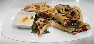 الشاورما بخبز التورتيلا ‎‎