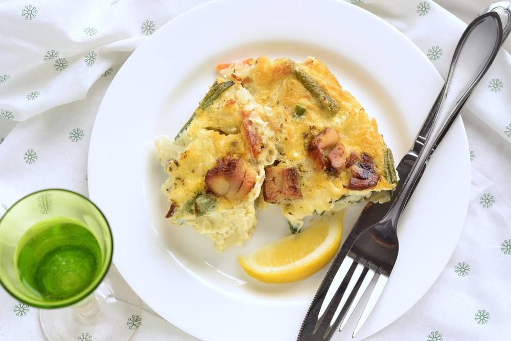 طاجن الفاصوليا الخضراء‎‎