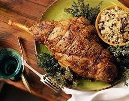 فخذ الضأن المتبل‎‎