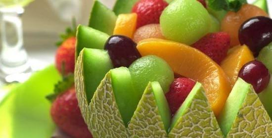 طريقة عمل سلطة الفواكه‎‎
