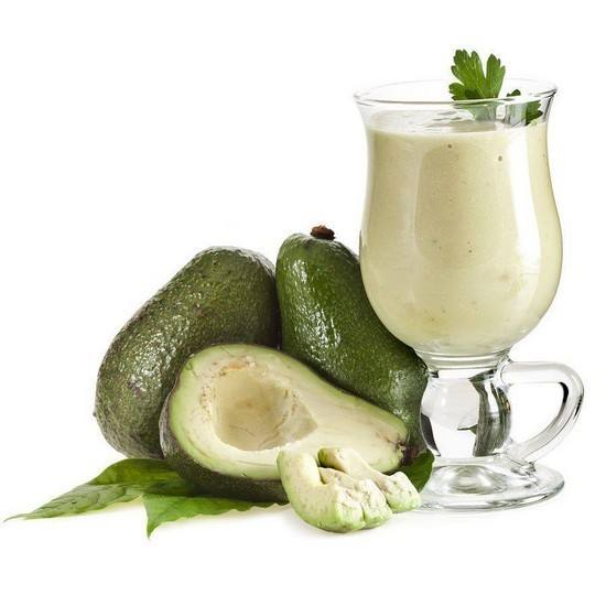 عصير الأفوكادو بالزبادي والعسل‎‎