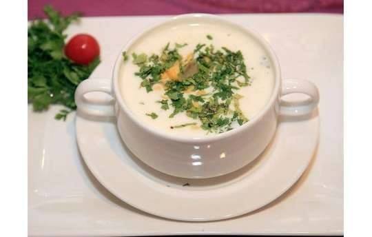 طريقة عمل شوربة الذرة بالكزبرة الخضراء‎‎