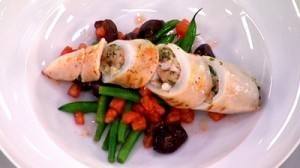 الكاليماري المحشي‎‎