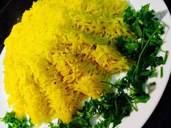  أرز بسمتي بالكاري والقرفة ‎‎