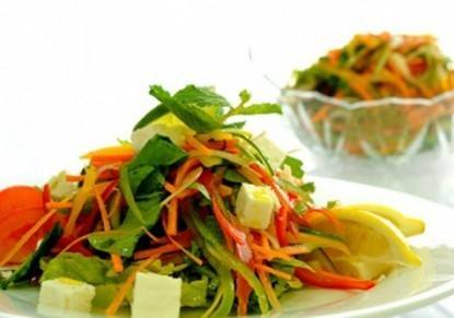 سلطة الجرجير والفلفل‎‎