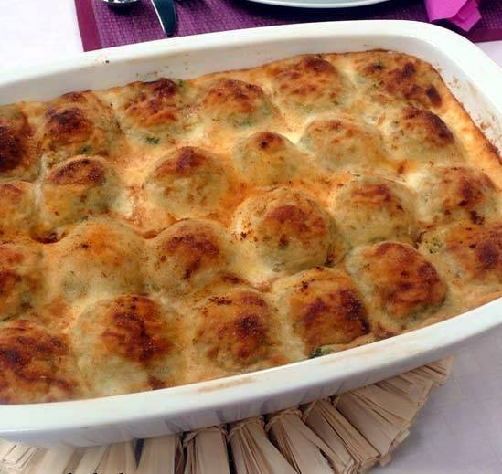 طريقة عمل كرات البطاطس بالشاورما‎‎