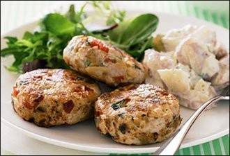 طرقة عمل كفتــة الدجاج‎‎
