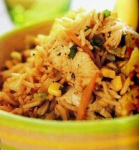 سلطة الأرز التايلندية ‎‎