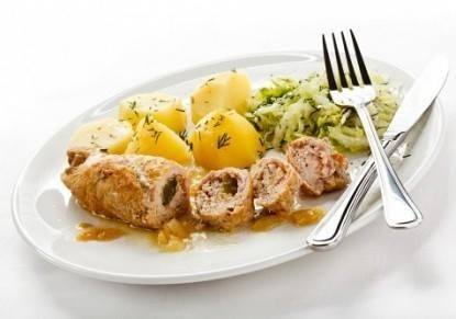 طريقة عمل البفتيك المحشي‎‎