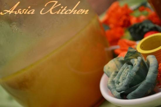 طريقة عمل مرق السمك لخبيرة الطهى آسيا عثمان‎‎