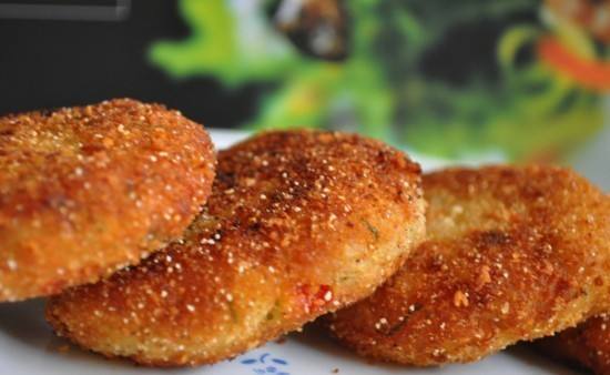 كفتة التونة البانيه من مطبخ خبيرة الطهى دينا أبوكرم‎‎
