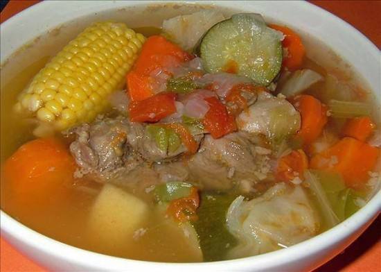 طريقة عمل شوربة كوسيدو المكسيكية‎‎