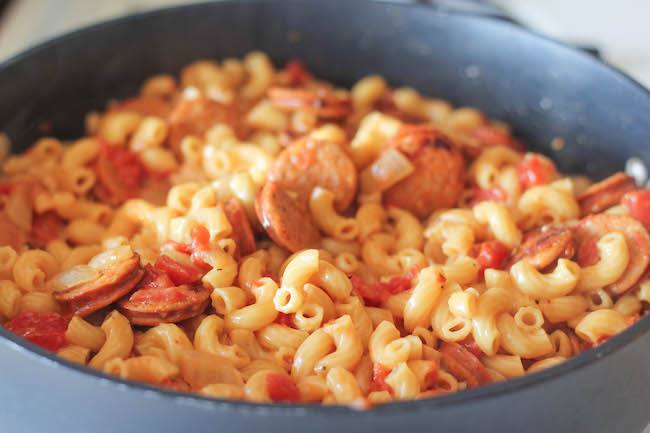 طريقة عمل مكرونة سوسيس ميلانو‎‎