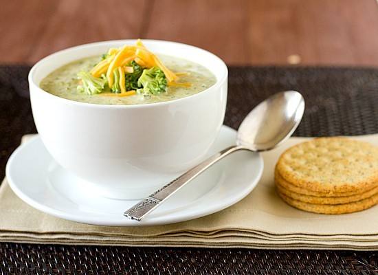 طريقة عمل شوربة البروكلي بجوزة الطيب‎‎