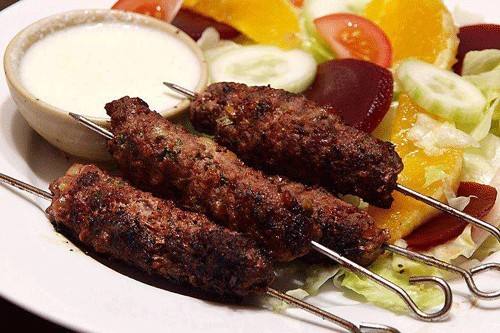 كفتة ضاني مشوية‎‎