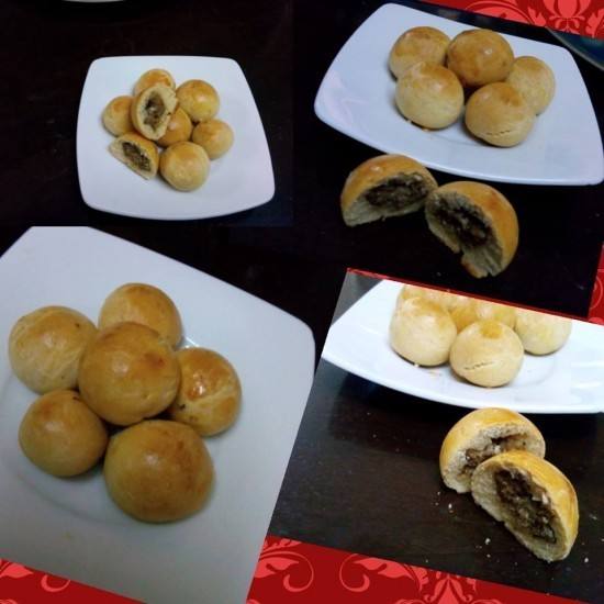 طريقة عمل فطائر الكفتة‎‎