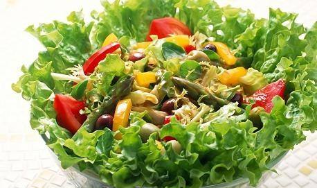 طريقة عمل سلطة الزعتر بالخس‎‎