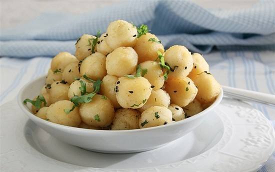 بطاطس بالتوابل ‎‎