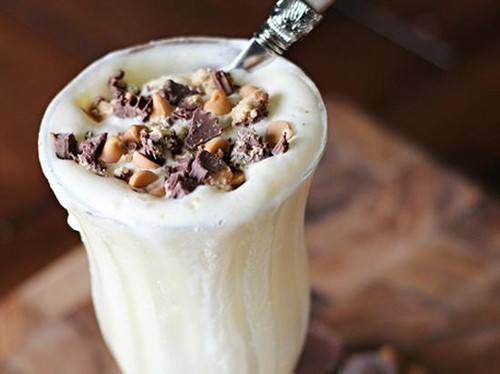 طريقة عمل الميلك شيك بالشيكولاتة‎‎