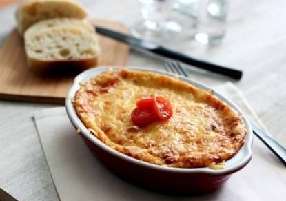 عجة الباذنجان ‎‎