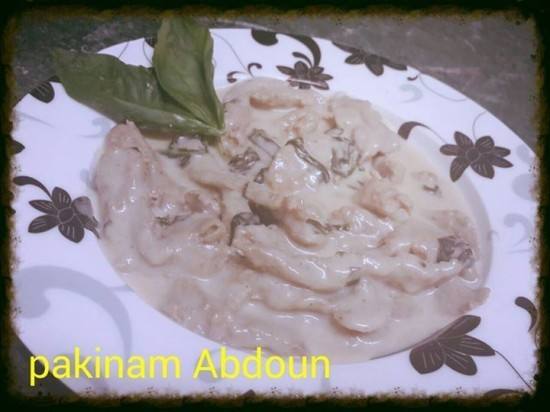 لحمة بالريحان والبارميزان لخبيرة الطهى باكينام عبدون‎‎