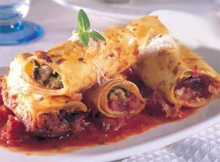 طريقة عمل باستا محشية بالجبن والطماطم‎‎