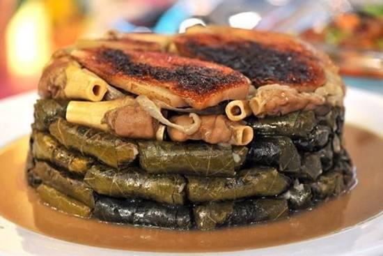 طريقة تحضير ورق العنب بالكوارع‎‎