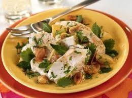 دجاج بصوص اللبن الزبادي ‎‎