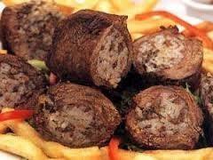 لفائف اللحم بالأرز والزعتر ‎‎