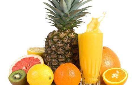عصير الأناناس والبرتقال‎‎