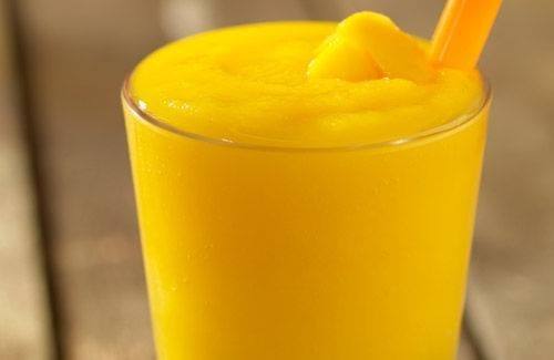 عصير المانجو باللبن‎‎