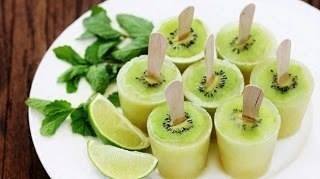 طريقة عمل فريسكا الكيوي‎‎