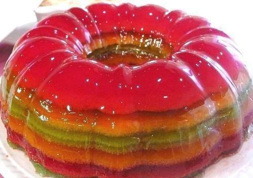 طريقة عمل حلو الرينبو‎‎