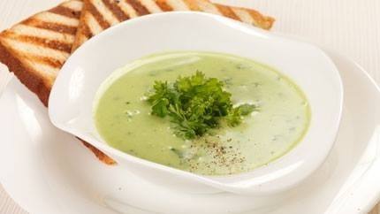 طريقة عمل شوربة السبانخ‎‎