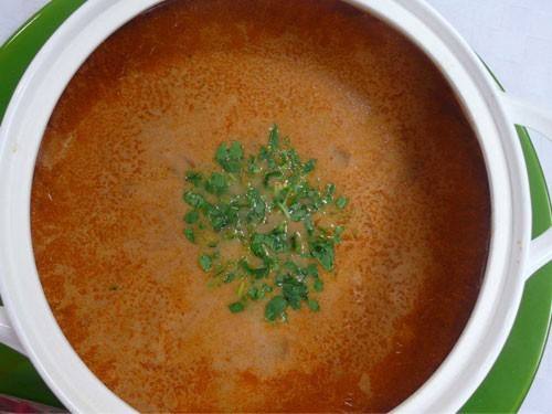 طريقة عمل شوربة الفريك‎‎