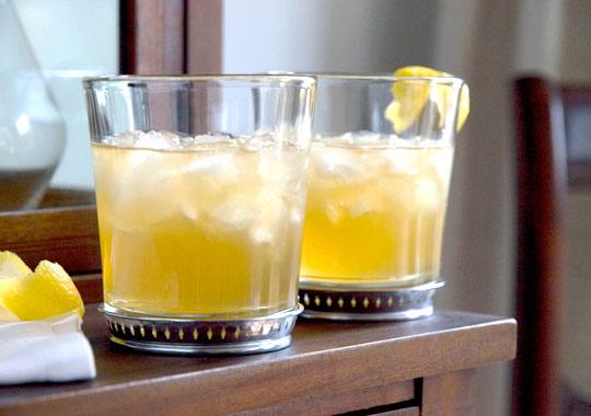 عصير الليمون بالزنجبيل‎‎