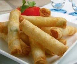 طريقة عمل لفائف الجبن‎‎