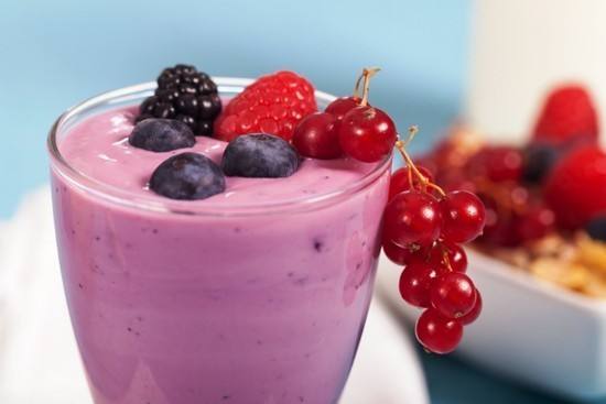 سموثي التوت‎‎