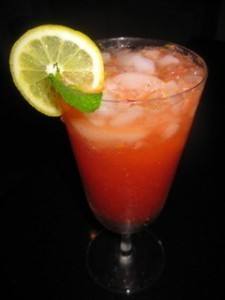 عصير ليمون بالتوت‎‎